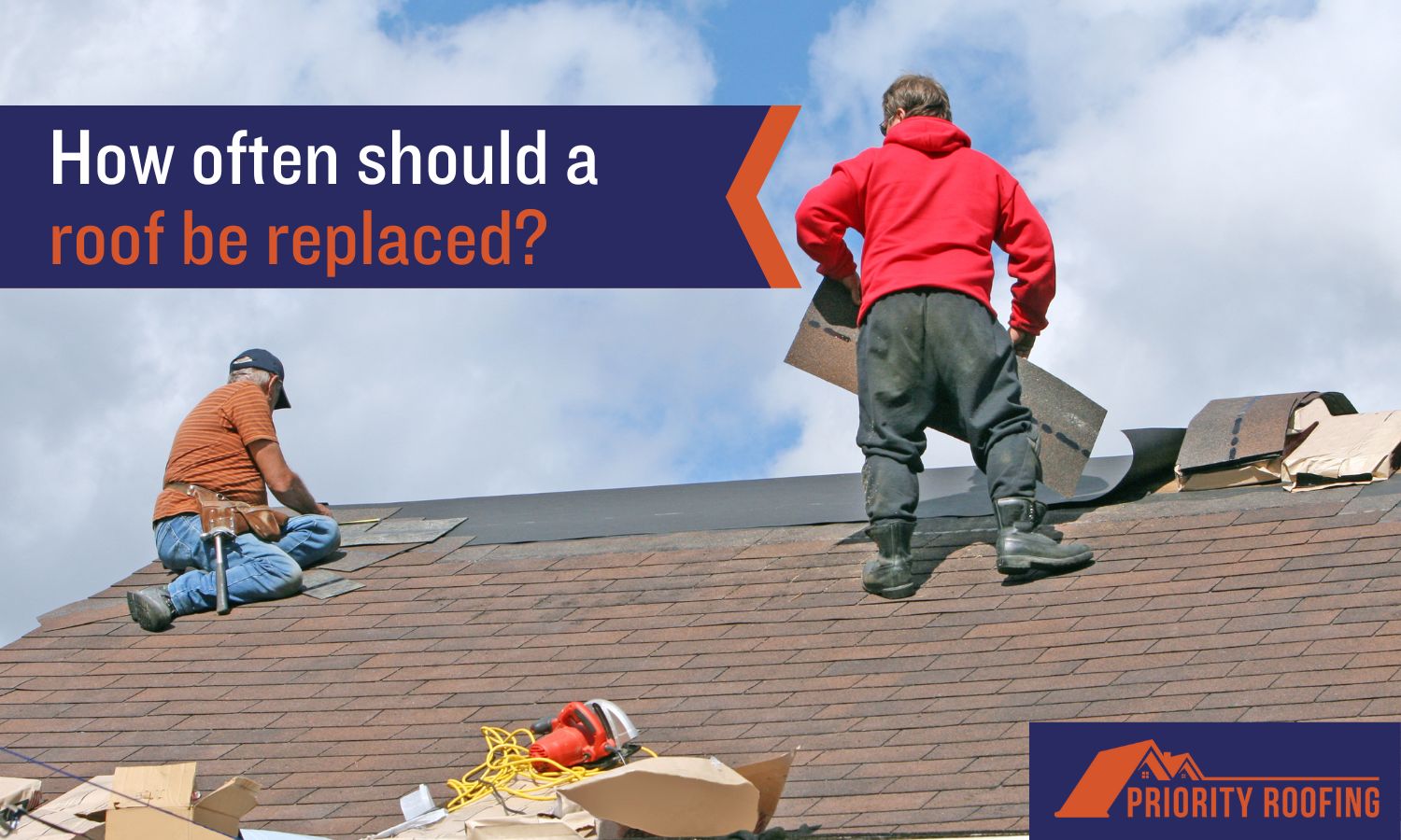 How Often Should a Roof Be Replaced? | Priority Roofing