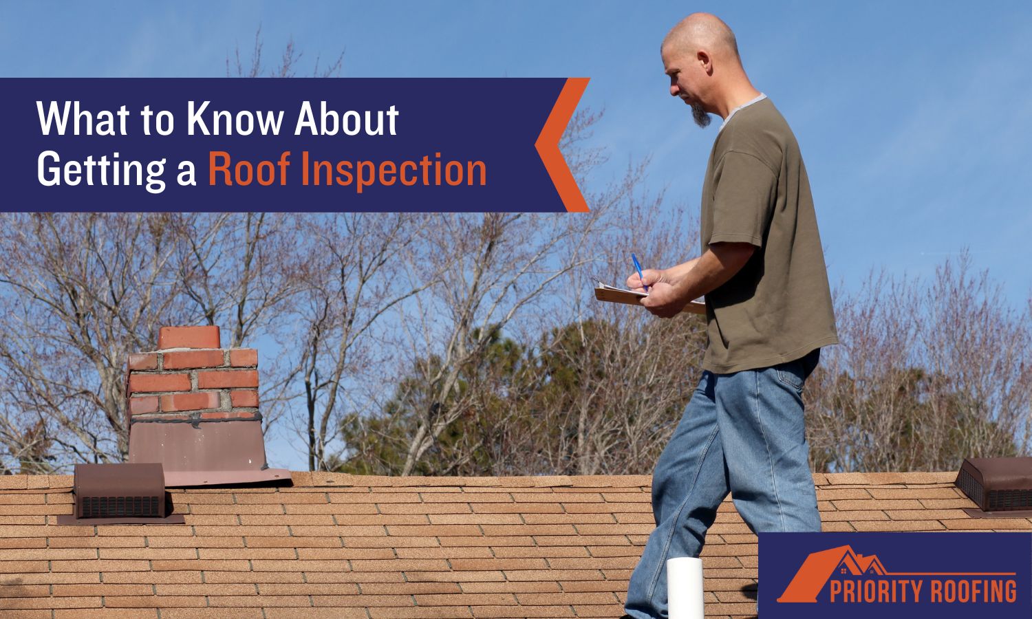 What to Know About Getting a Roof Inspection | Priority Roofing