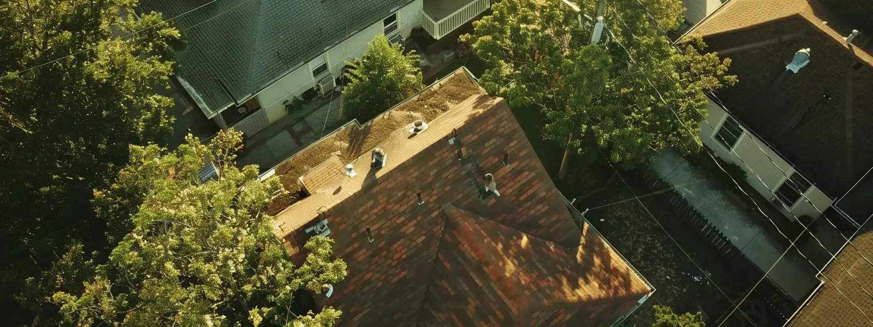 a group of skilled roofers in new orleans confidently installing impact resistant shingles on a home's roof.